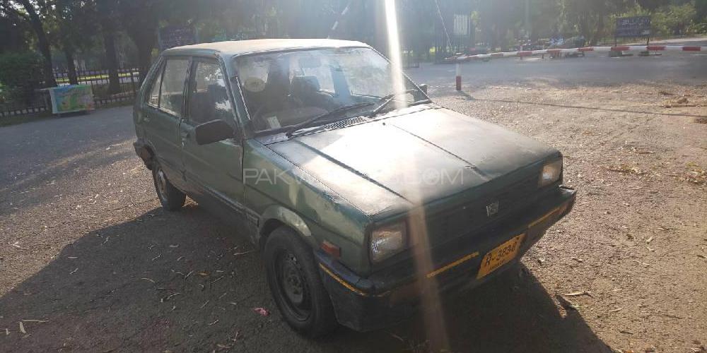 Subaru Justy 1987 for Sale in Lahore Subaru Justy 1987 for Sale in Lahore Image-4