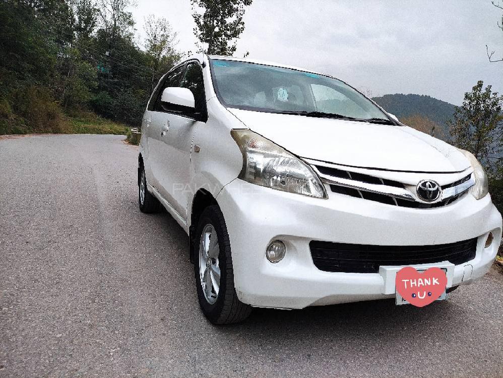 Toyota Avanza 2015 for Sale in Rawalpindi Image-1