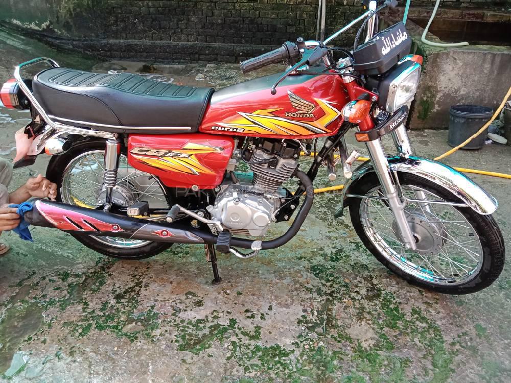 ہونڈا CG 125 2021 for Sale Image-1