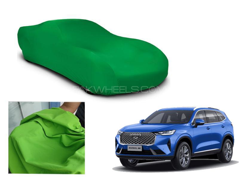 Haval H6 Microfiber Coated Anti Scratch And Anti Swirls Water Resistant Top Cover Image-1