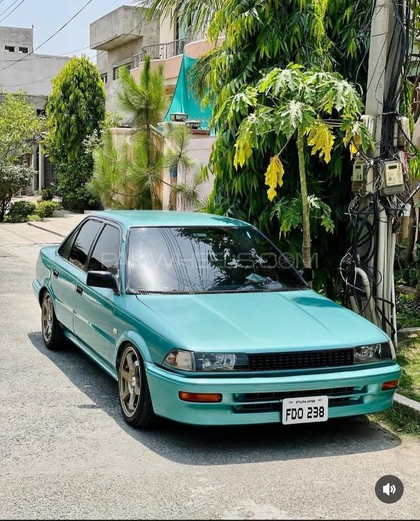 Toyota Corolla - 1988  Image-1