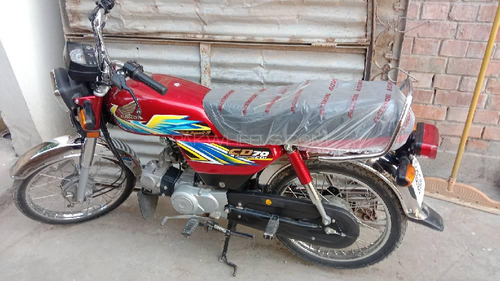 Honda CD 70 2021 for Sale Honda CD 70 2021 for Sale Image-2