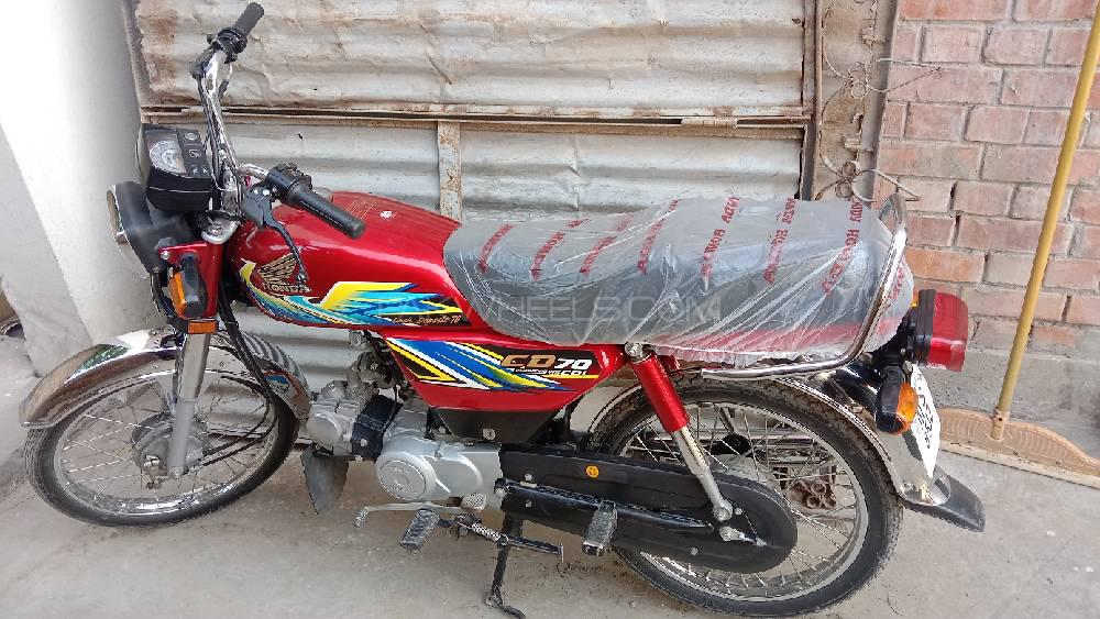 Honda CD 70 2021 for Sale Image-1