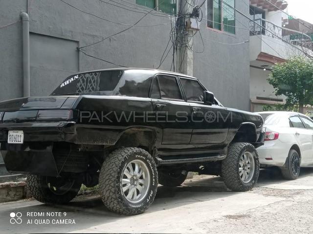 کرائسلر پلیماؤتھ وائیجر - 1968 MONSTER TRUCK کرائسلر پلیماؤتھ وائیجر - 1968 MONSTER TRUCK Image-10