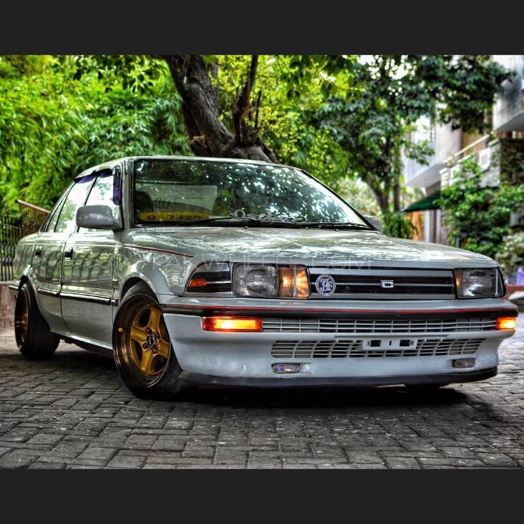 ٹویوٹا کرولا - 1988  ٹویوٹا کرولا - 1988  Image-1