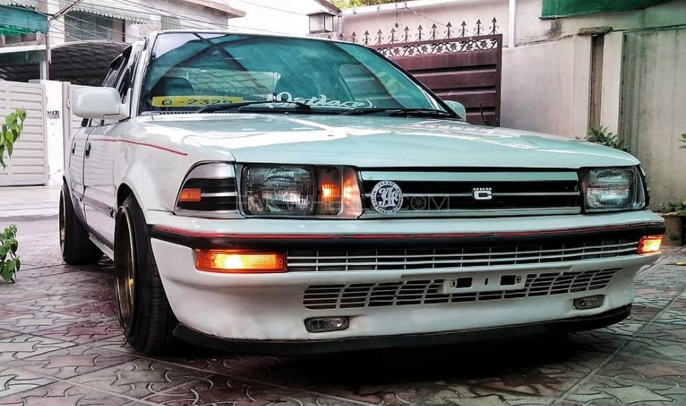 ٹویوٹا کرولا - 1988  ٹویوٹا کرولا - 1988  Image-4