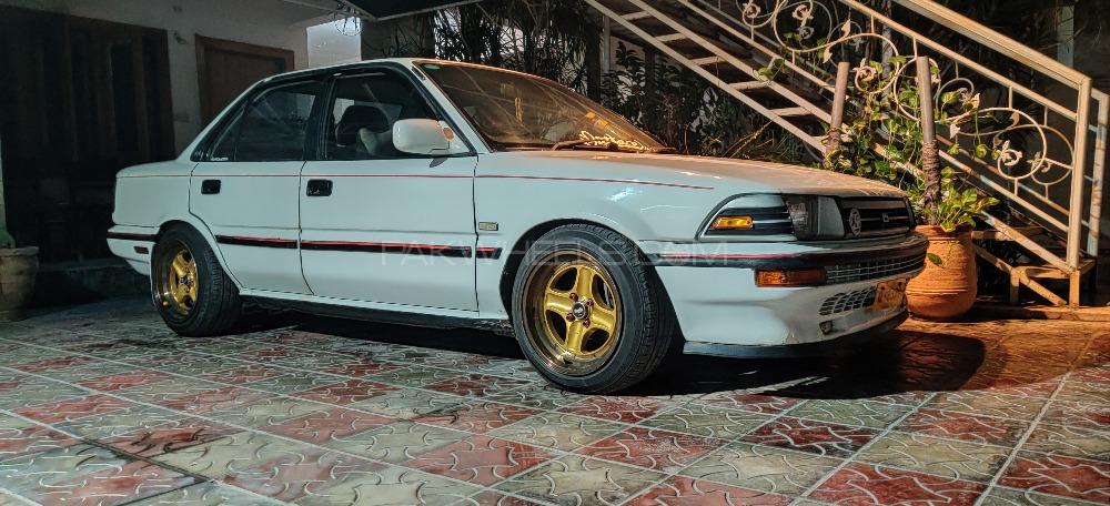 ٹویوٹا کرولا - 1988  ٹویوٹا کرولا - 1988  Image-7