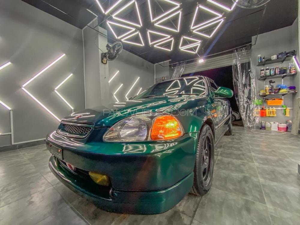 ہونڈا سوک - 1998  ہونڈا سوک - 1998  Image-4