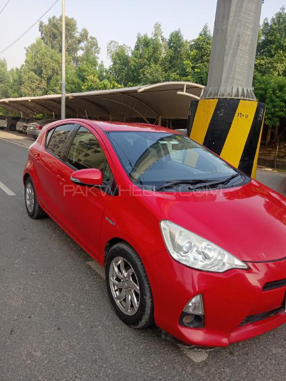 Toyota Aqua 2012 for Sale in Lahore Toyota Aqua 2012 for Sale in Lahore Image-2