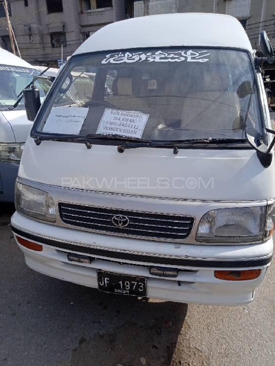 Toyota Hiace 1992 for Sale in Karachi Image-1