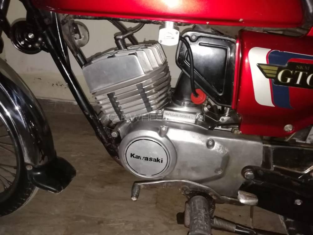 Kawasaki GTO 110 1989 for Sale Kawasaki GTO 110 1989 for Sale Image-2