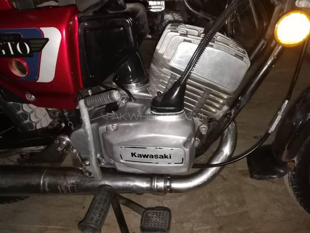Kawasaki GTO 110 1989 for Sale Kawasaki GTO 110 1989 for Sale Image-3