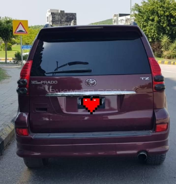 Toyota Prado 2004 for Sale in Islamabad Toyota Prado 2004 for Sale in Islamabad Image-3
