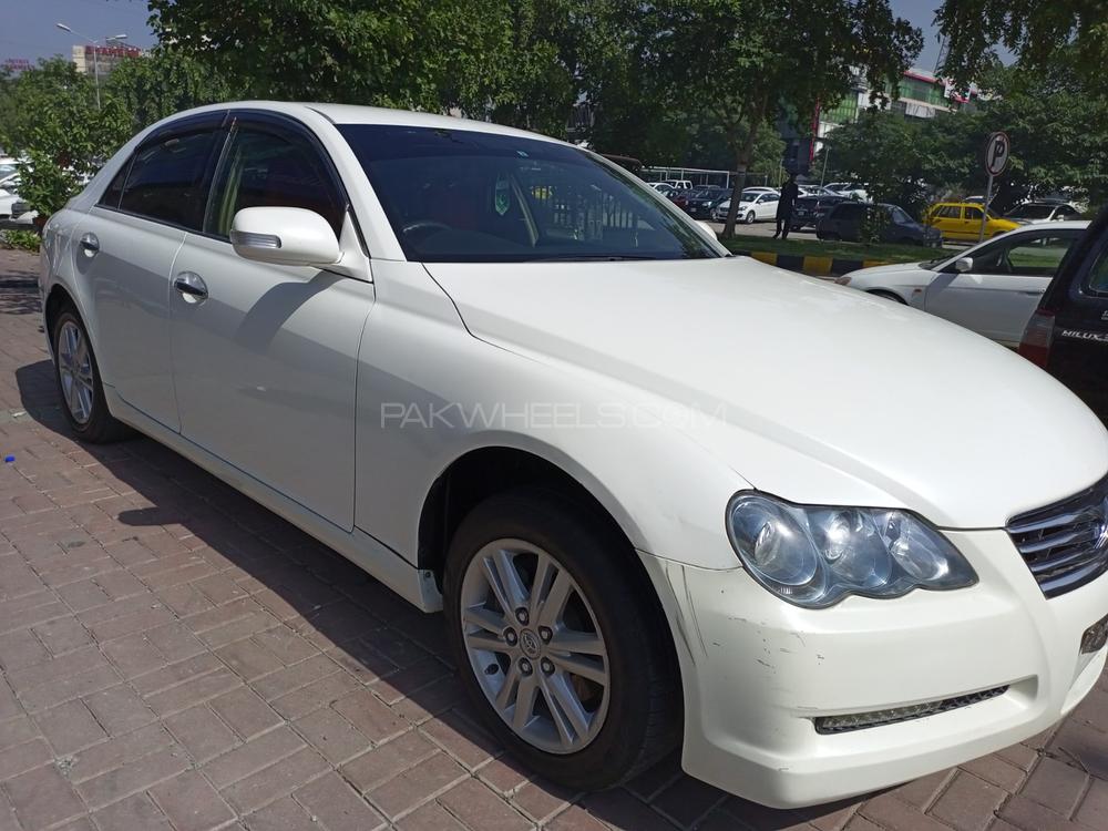 Toyota Mark X 250g F Package 2008 For Sale In Islamabad 