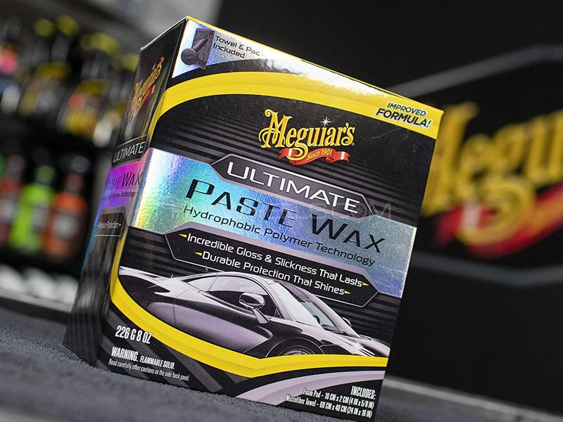 Meguiars Ultimate Paste Wax - G210608 Image-1