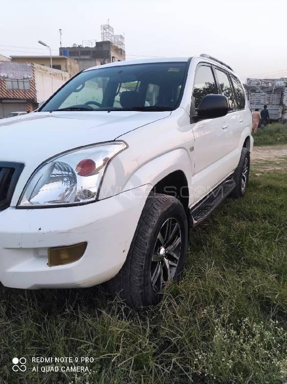 Toyota Prado 2008 for Sale in Islamabad Image-1