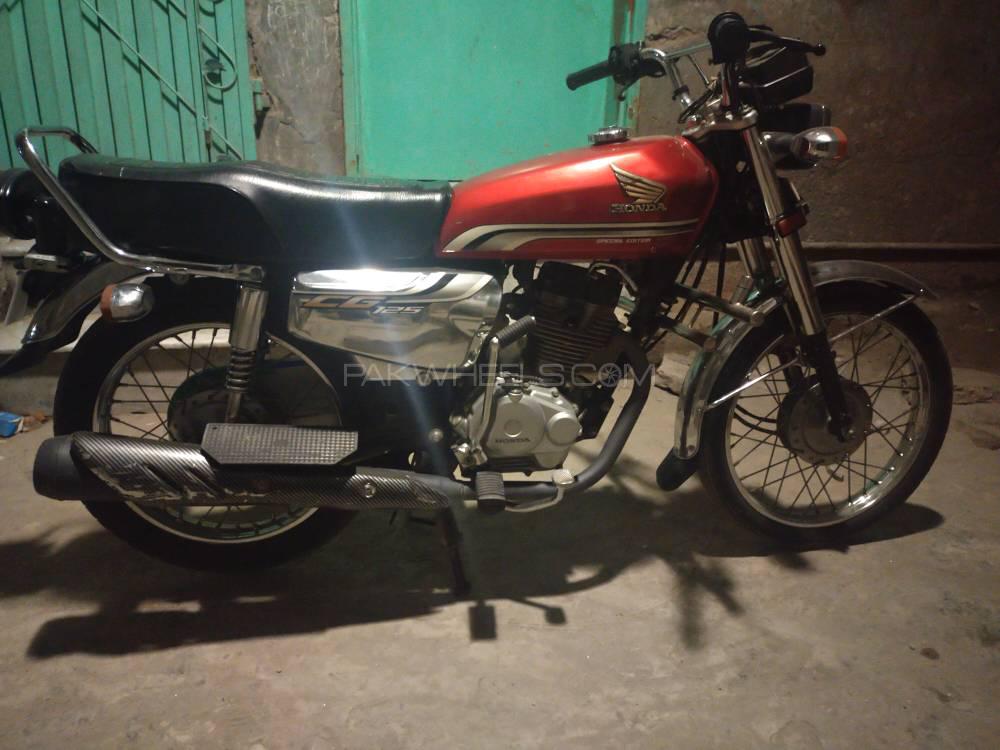 Honda CG 125 2019 for Sale Image-1