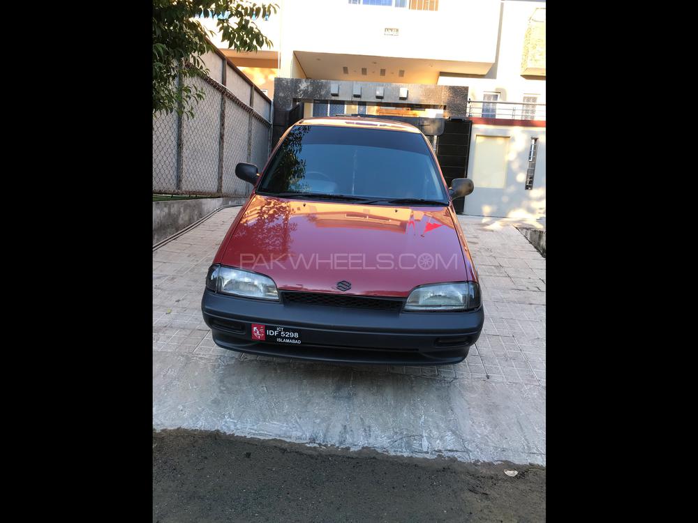 Suzuki Margalla 1998 for Sale in Islamabad Suzuki Margalla 1998 for Sale in Islamabad Image-8