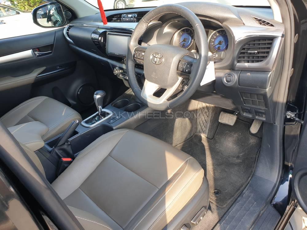 Toyota Hilux 2020 for Sale in Lahore Toyota Hilux 2020 for Sale in Lahore Image-8