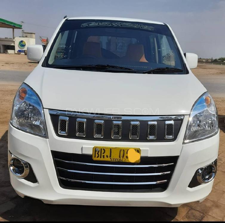Suzuki Wagon R 2019 for Sale in Digri Image-1