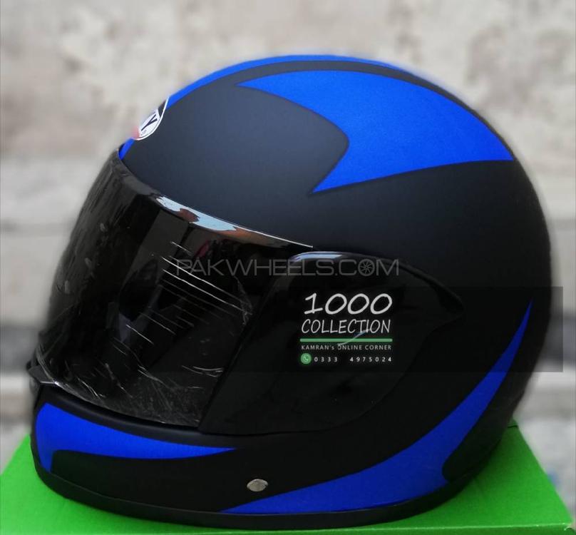 Imported Stylish Graphical Helmets ( Discounted Price) Image-1