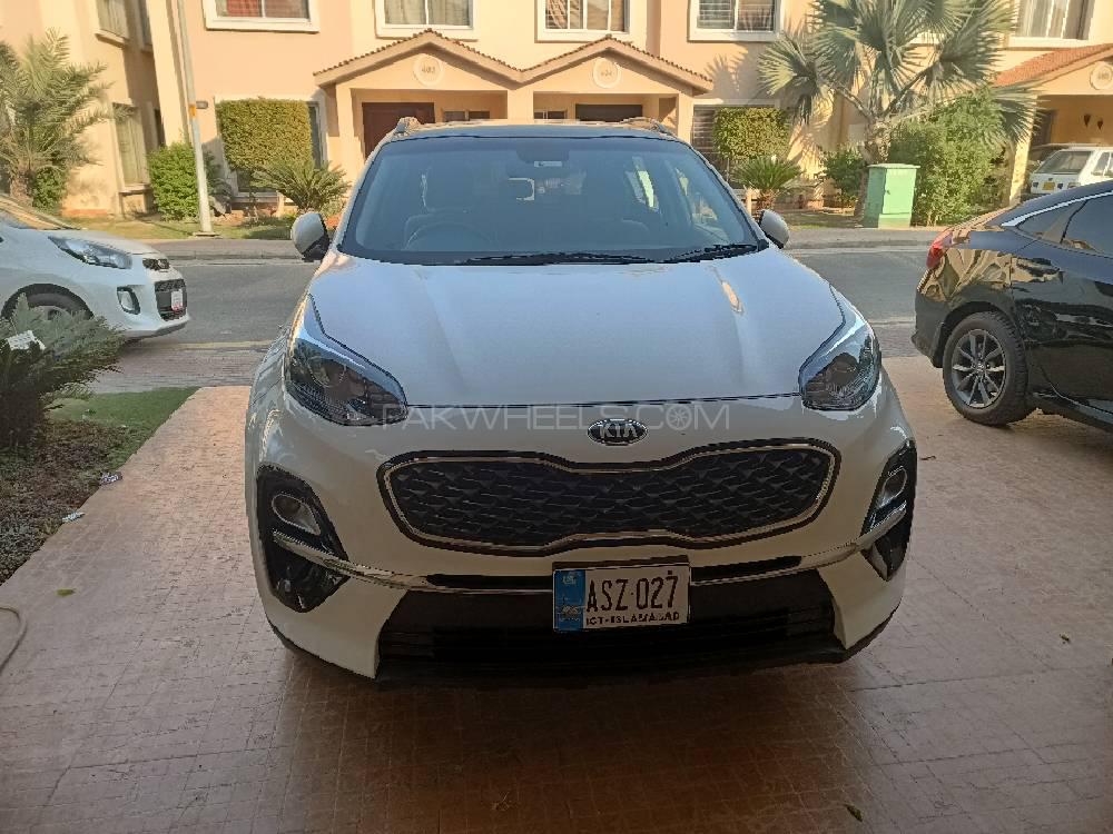 KIA Sportage 2021 for Sale in Lahore Image-1