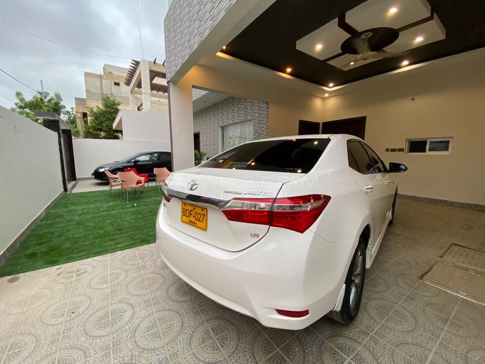 Toyota Corolla 2015 for Sale in Karachi Toyota Corolla 2015 for Sale in Karachi Image-4