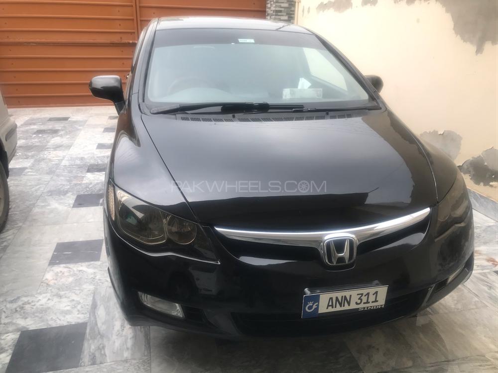 Honda Civic 2007 for Sale in Sargodha Honda Civic 2007 for Sale in Sargodha Image-4