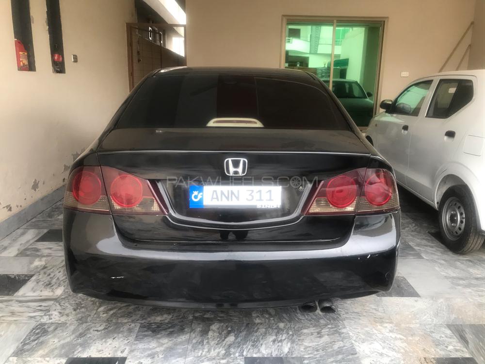 Honda Civic 2007 for Sale in Sargodha Honda Civic 2007 for Sale in Sargodha Image-20