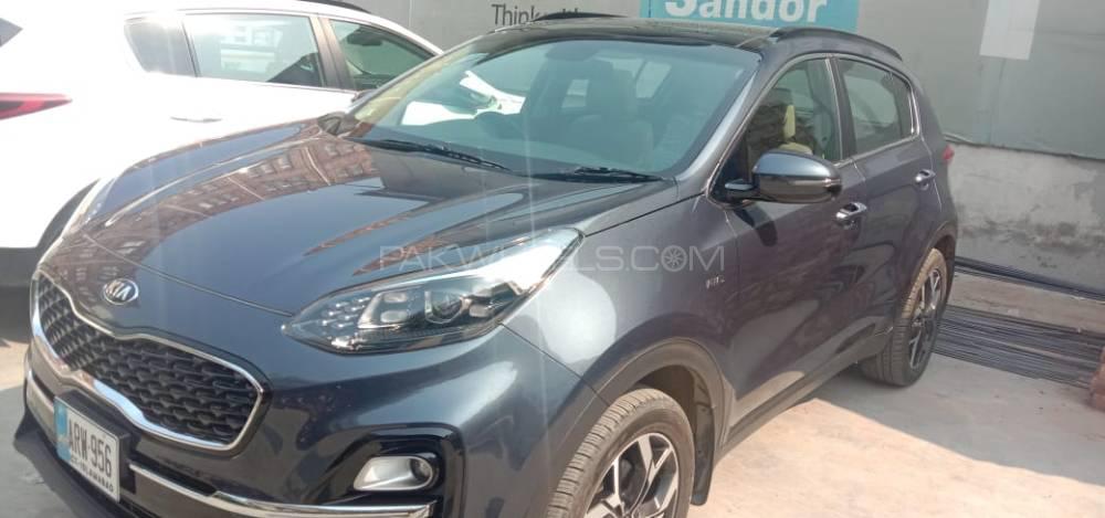 KIA Sportage 2020 for Sale in Lahore Image-1