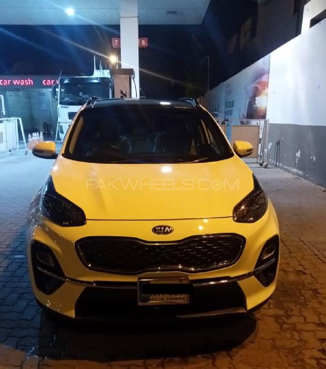 KIA Sportage 2020 for Sale in Lahore Image-1
