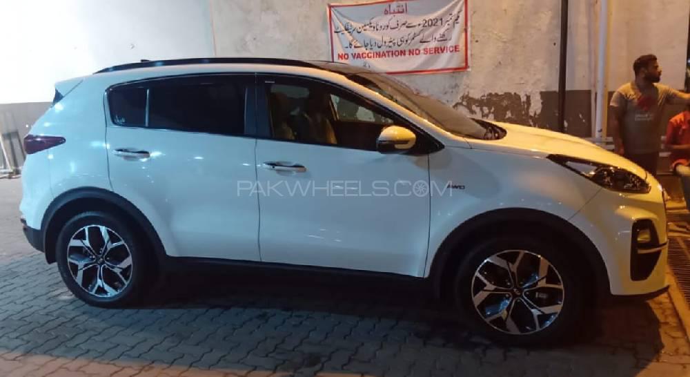 KIA Sportage 2020 for Sale in Lahore KIA Sportage 2020 for Sale in Lahore Image-3