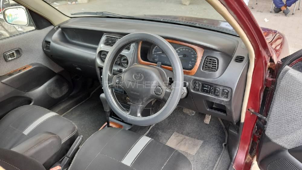ٹویوٹا ڈیوٹ 1998 for Sale in کراچی ٹویوٹا ڈیوٹ 1998 for Sale in کراچی Image-7