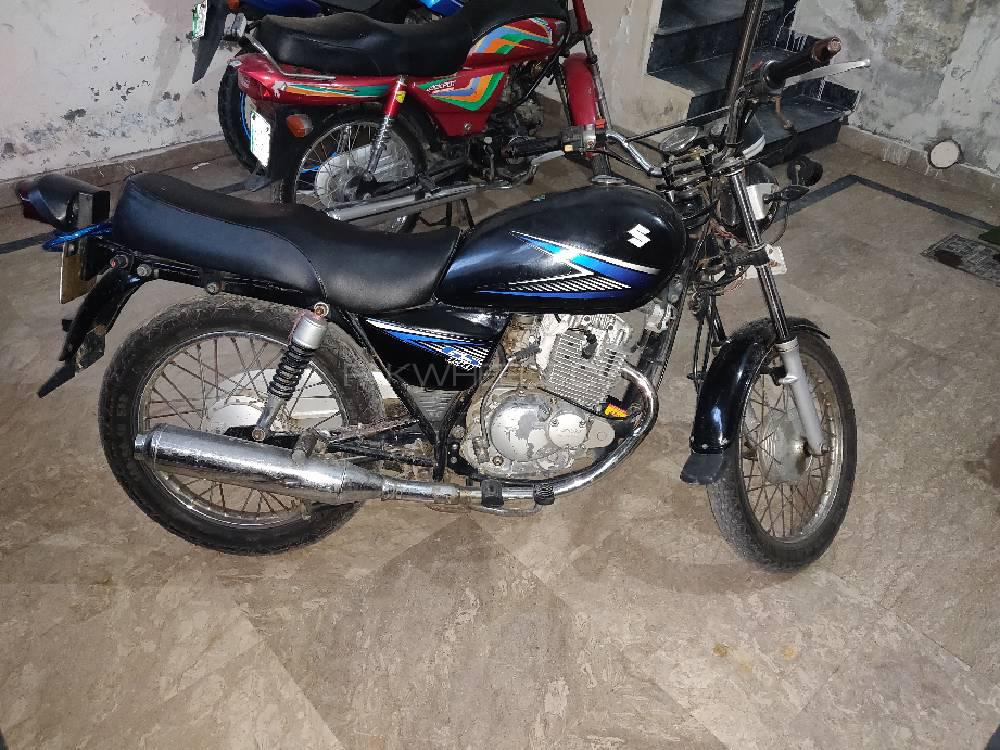 Suzuki GS 150 2015 for Sale Image-1