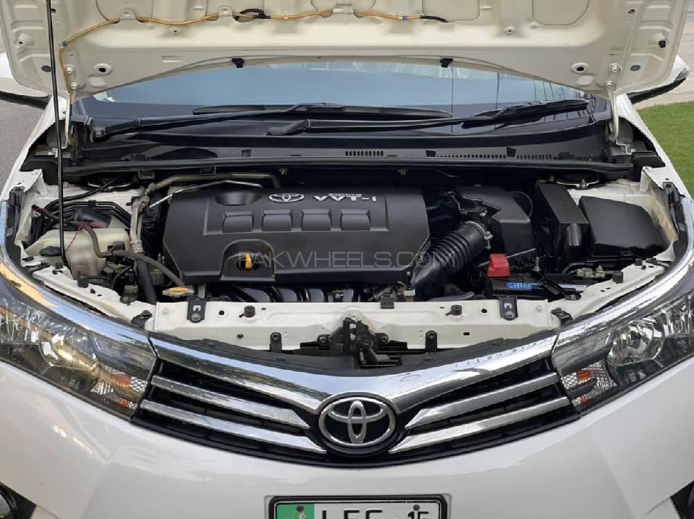 Toyota Corolla 2015 for Sale in Swabi Image-1