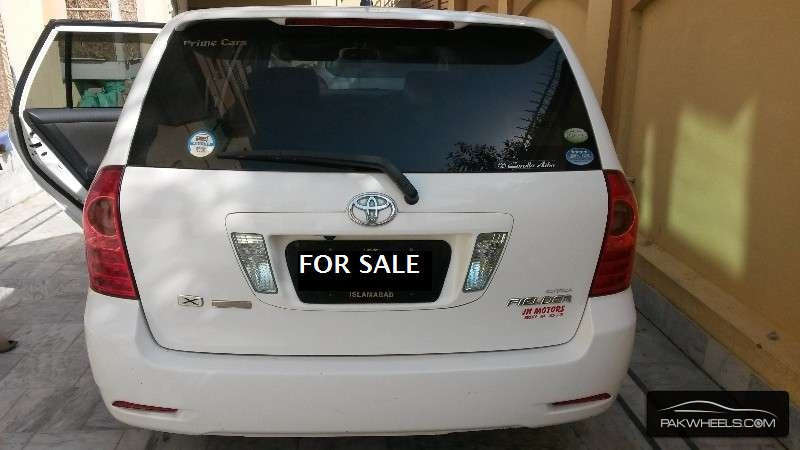 Toyota Corolla Fielder 2006 for Sale in Islamabad Image-1