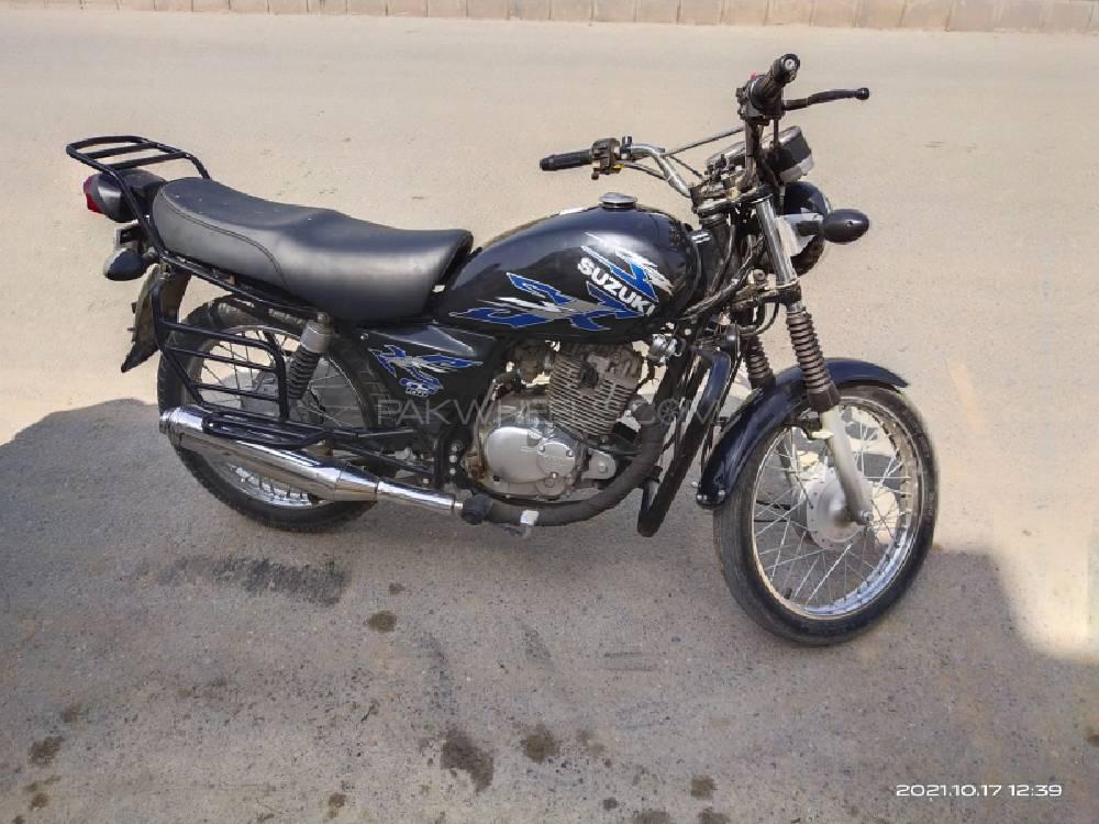 Suzuki GS 150 2013 for Sale Suzuki GS 150 2013 for Sale Image-3