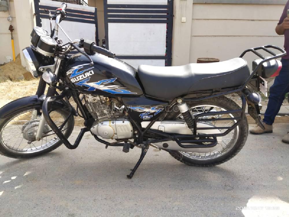 Suzuki GS 150 2013 for Sale Suzuki GS 150 2013 for Sale Image-6