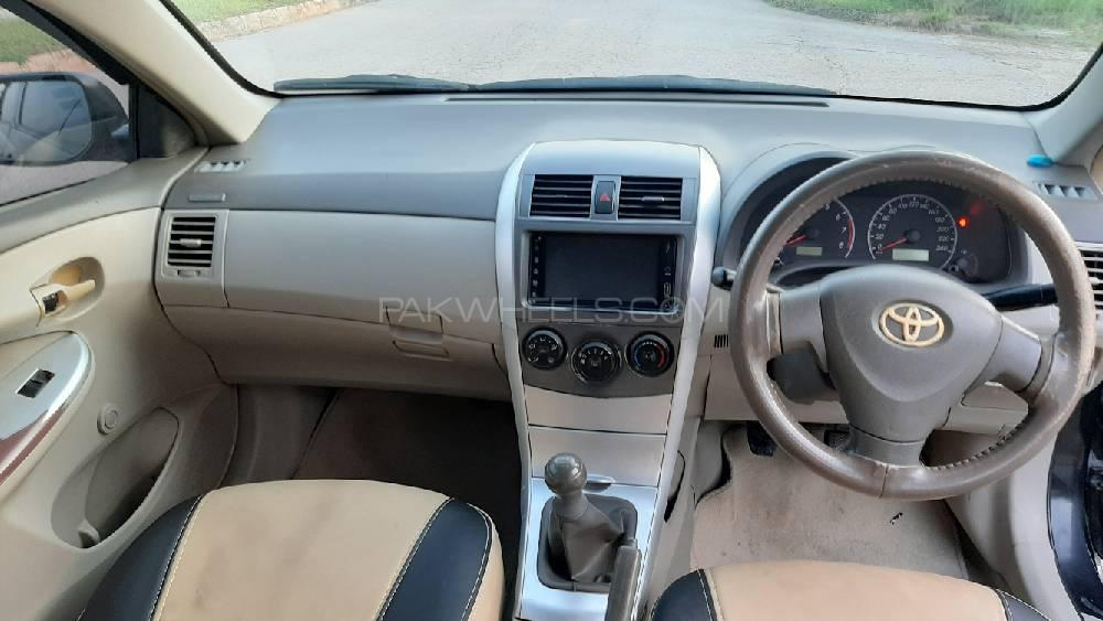 Toyota Corolla 2009 for Sale in Rawalpindi Toyota Corolla 2009 for Sale in Rawalpindi Image-8