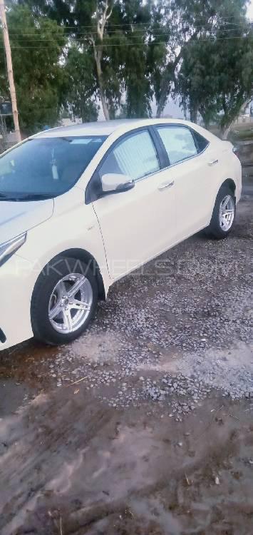 Toyota Corolla 2018 for Sale in Hassan abdal Image-1