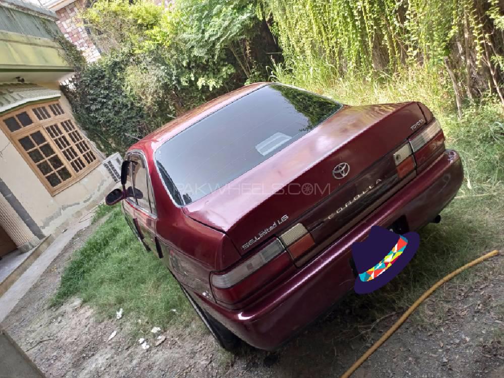 Toyota Corolla 1993 for Sale in Peshawar Toyota Corolla 1993 for Sale in Peshawar Image-2