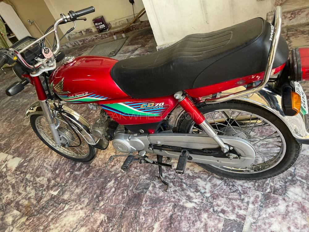 Honda CD 70 2017 for Sale Image-1