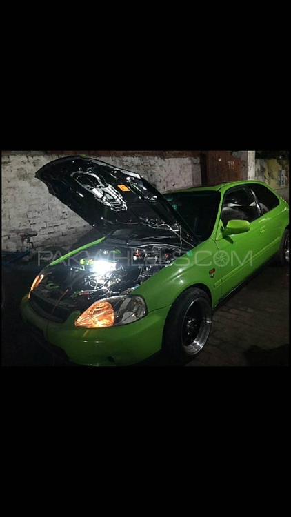 Honda Civic - 2000 Danger Image-1