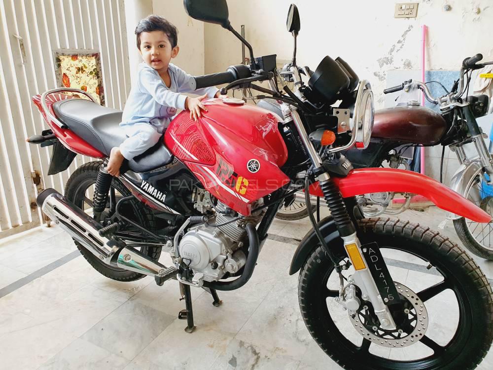 Yamaha YBR 125 2020 for Sale Yamaha YBR 125 2020 for Sale Image-3