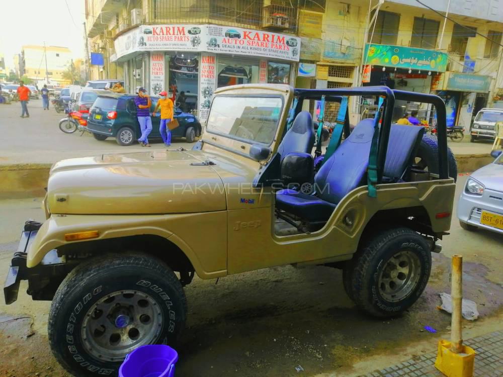 Jeep CJ 5 1978 for Sale in Karachi Image-1