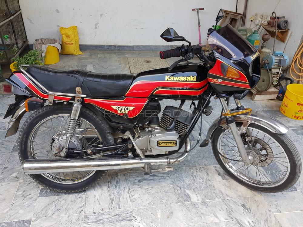 Kawasaki GTO 125 1990 for Sale Kawasaki GTO 125 1990 for Sale Image-4