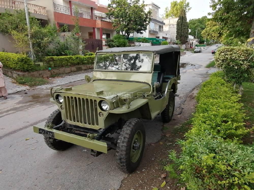 Willys M38 1960 Image-1