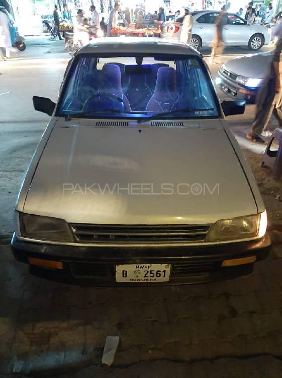 Daihatsu Charade 1986 for Sale in Mardan Daihatsu Charade 1986 for Sale in Mardan Image-3