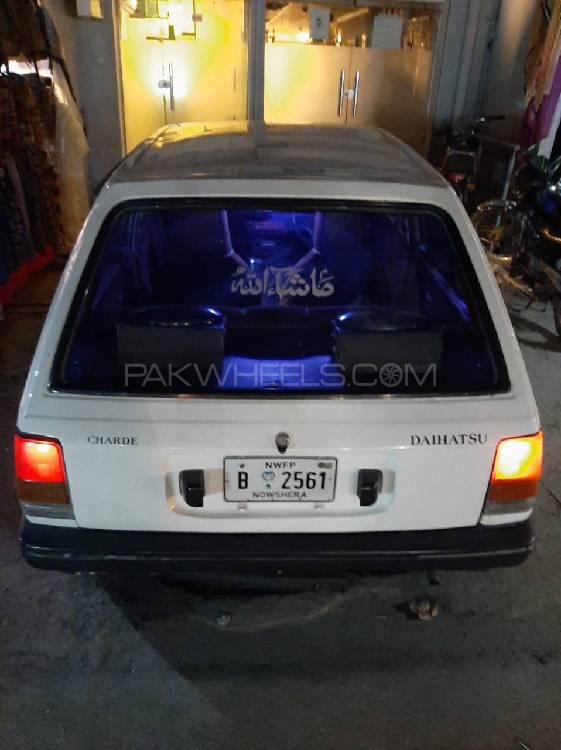 Daihatsu Charade 1986 for Sale in Mardan Daihatsu Charade 1986 for Sale in Mardan Image-7