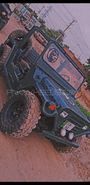 Jeep M 151 1980 for Sale in Faisalabad Image-1